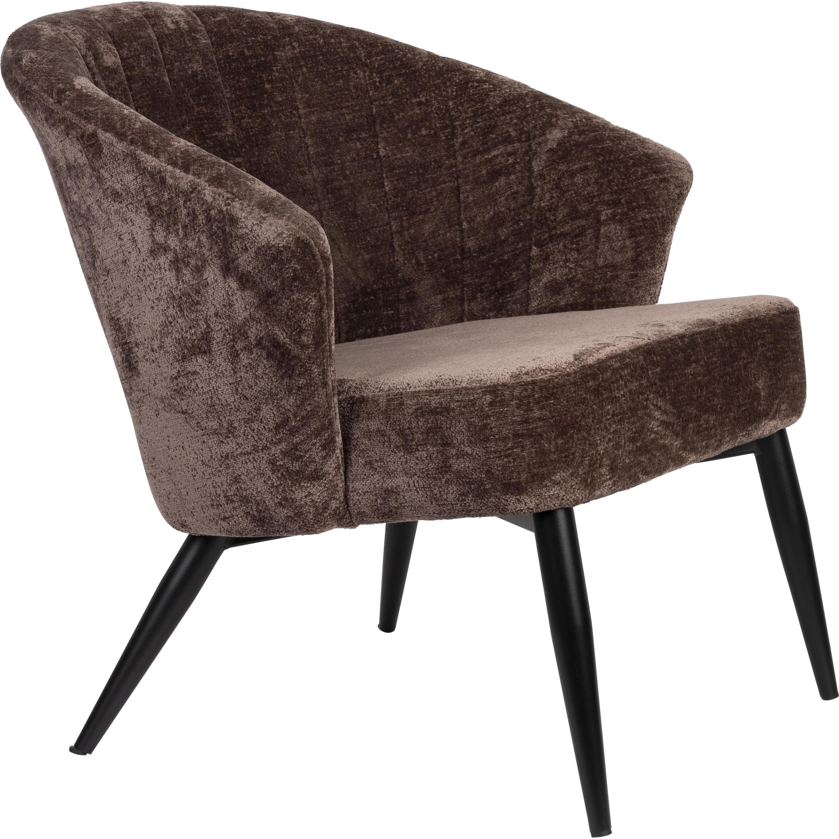 Thumbnail - Dutchbone, Sessel, Georgia Chair Lounge Purple