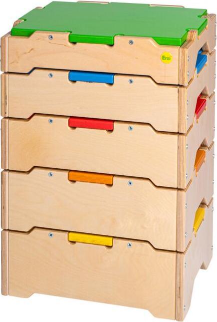 Image du produit Erzi ® Balanciertreppe Courage, 5-teilig