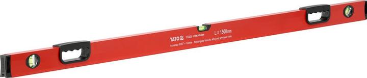 Actual product image Yato Aluminium spirit level