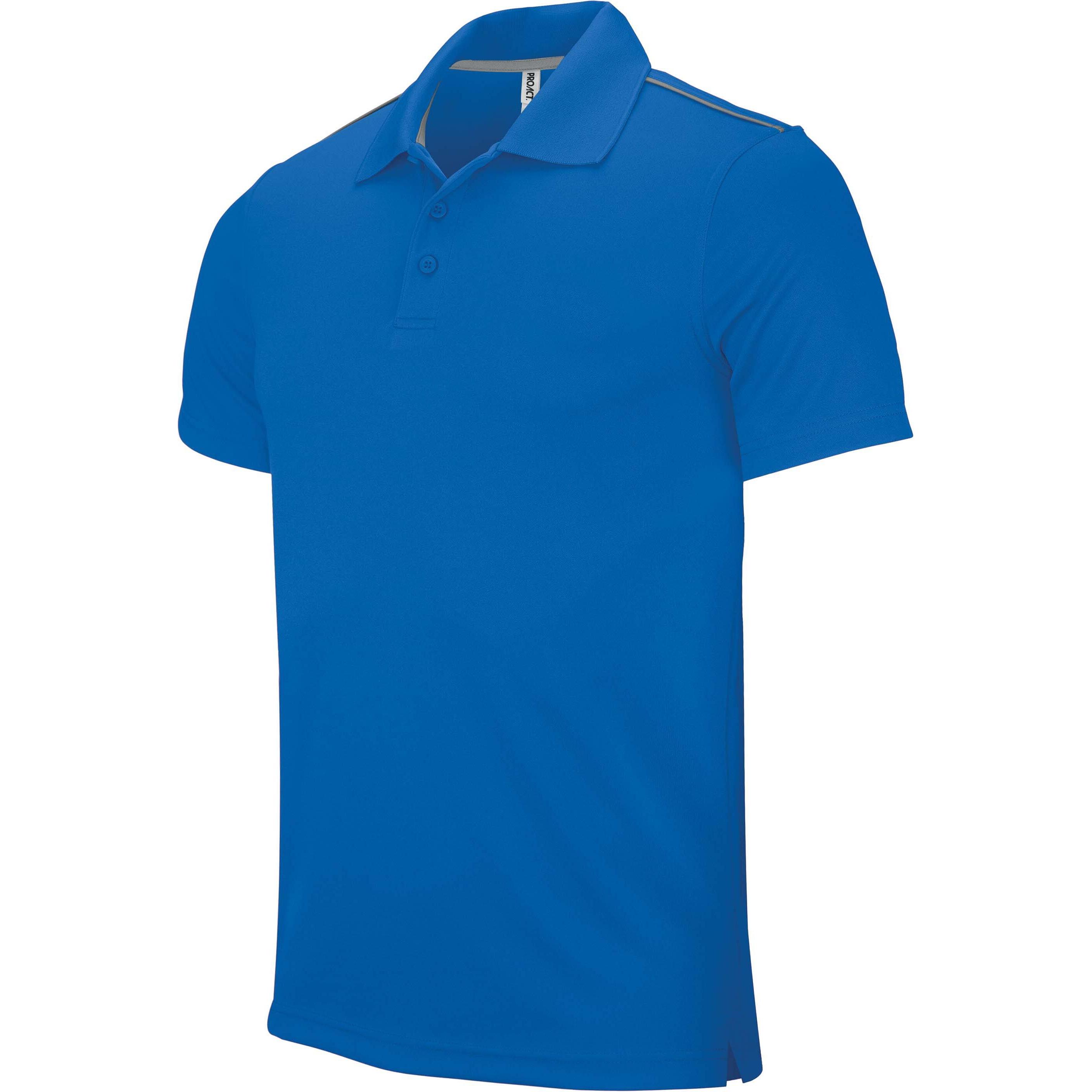 Thumbnail - Proact, Herren, Shirt, Kurzärmeliges Polo-Shirt, Schwarz, (3XL)