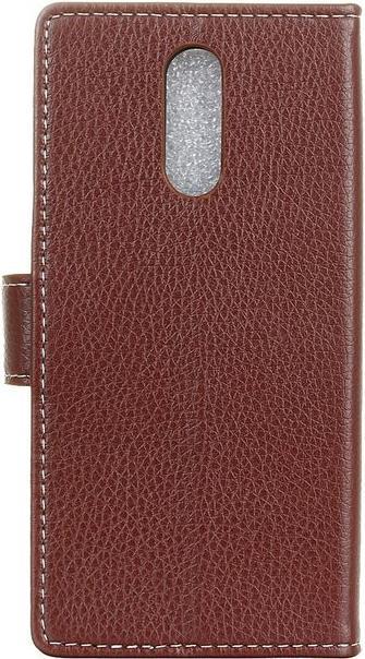 Produktbild MU Classic Litchi Leder Bookcover II Series (OnePlus 7)