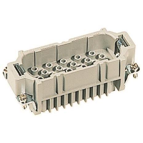 Harting HART Steckereinsatz 40-polig 09210403001 1, Cavo + Spina elettrica, Multicolore