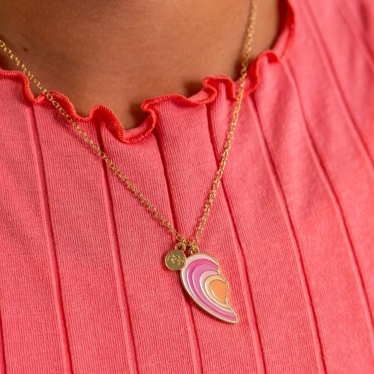 Produktbild Top Model TOPModel - BFF Necklace - 40 cm chain with 5 cm extension (Messing, Zink, 40 cm)