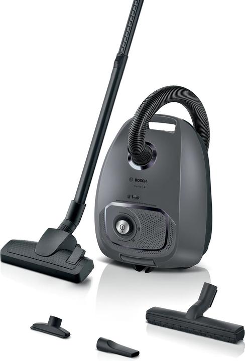 Produktbild Bosch Hausgeräte Serie 4 Vacuum Cleaner, BGL41GR3H, gray