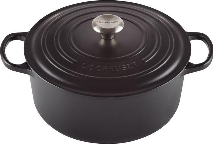 Image du produit Le Creuset Signature (22 cm, Cocotte + faitout, Fonte)