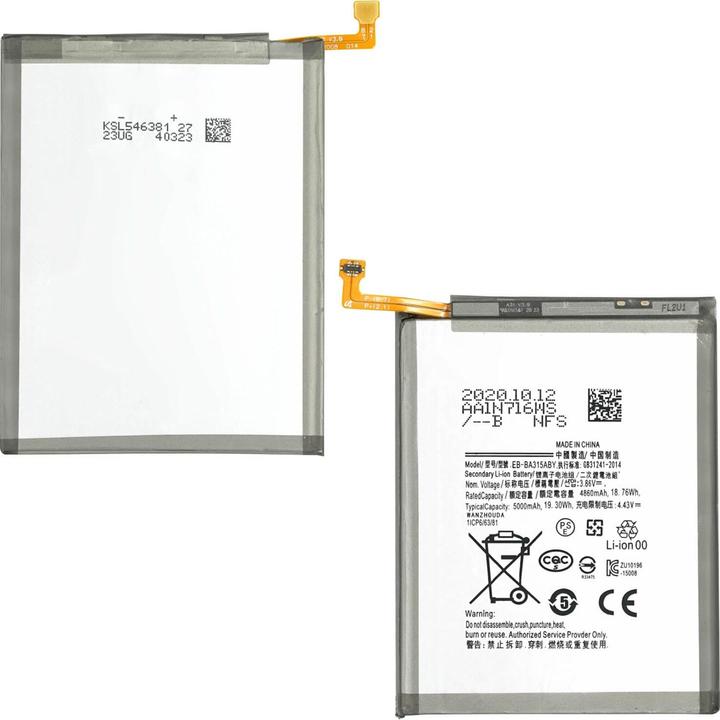 Produktbild Clappio 5000mAh Ersatzakku