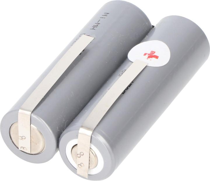 Produktbild AccuCell Akku passend für div. Haarschneider (1 Stk., AA, 2000 mAh)