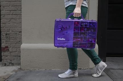 Produktbild Sphero littleBits Tackle Box