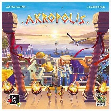 Kobold Spieleverlag Akropolis (Deutsch)