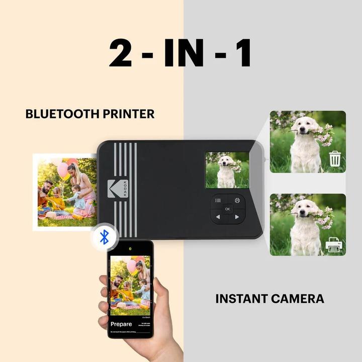Actual product image Kodak Mini Shot Combo 2 Retro