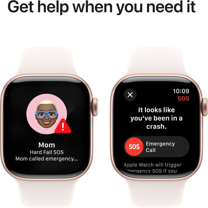 Actual product image Apple Watch Series 10 (42 mm, WLAN only)