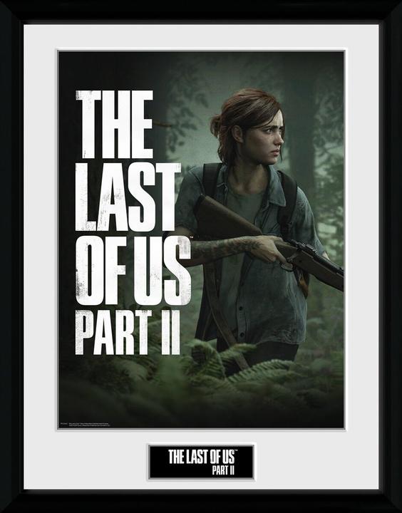 Bandai THE LAST OF US PART II - Framed print Ellie 30x40 x2 (30 x 40 cm)