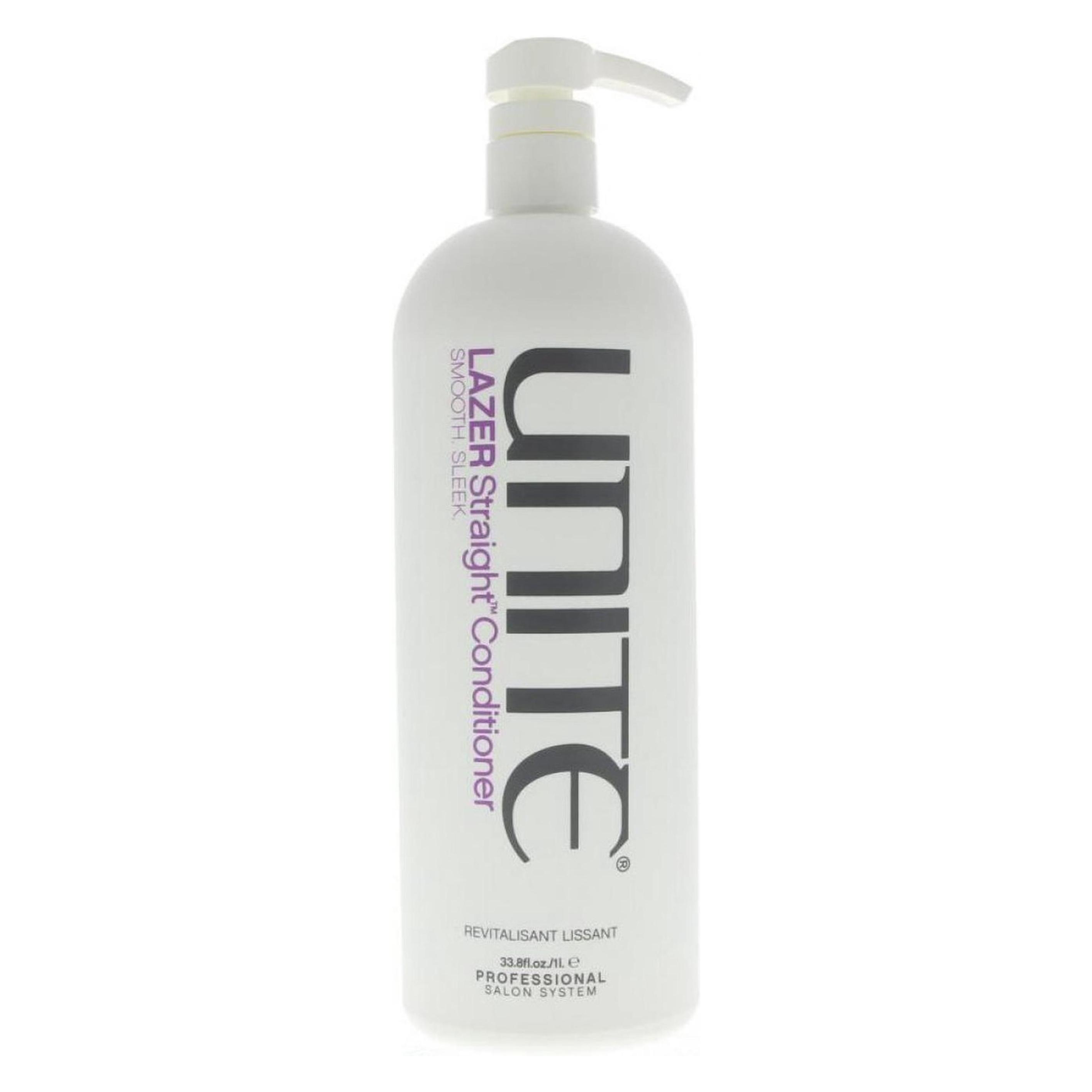 Unite, Conditioner, Vereinigen Lazer Gerade Glatt Schlanker Conditioner -1000ml (1000 ml)
