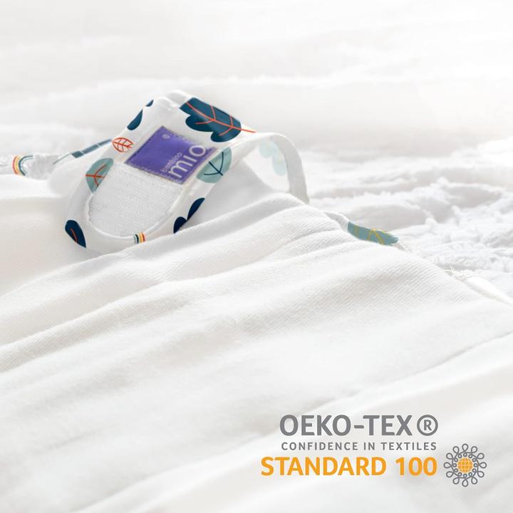 Actual product image Bambino Mio Miosolo Classic Washable Diaper Set White