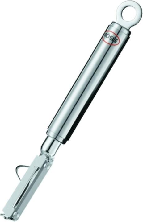 Rösle Pendulum peeler for left-handers, high-quality, fruit and vegetable peeler, stainless steel 18/10