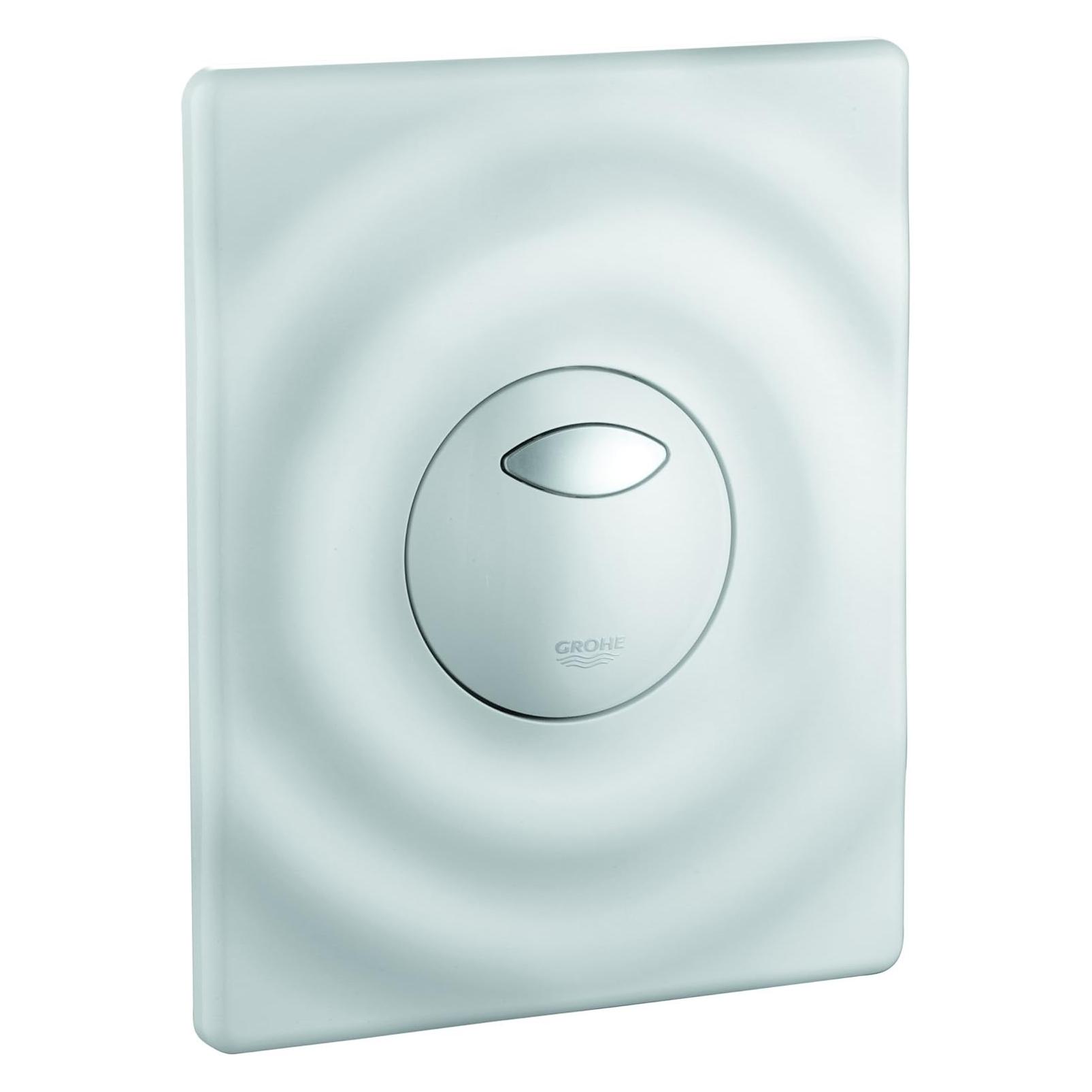 Grohe, Trekkerplaten, Afdekplaat Surf Voor Vervanging Alpine Wit