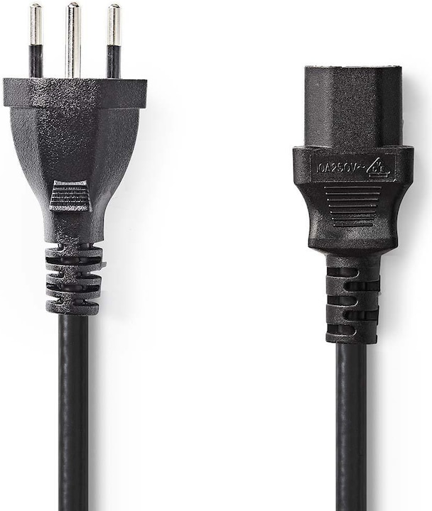 Nedis CH-Netzkabel (2 m)
