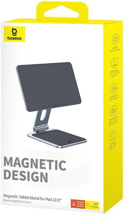 Produktbild Baseus Magnetic Tablet Stand MagStable for Pad 12.9" (grey)