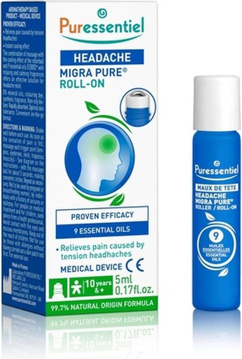 Image du produit Puressentiel Migra Pure (1 x, 10 ml, 30 g)