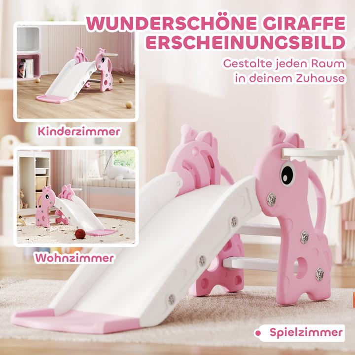Immagine prodotto Aiyaplay Rutsche Kunststoff Rosa