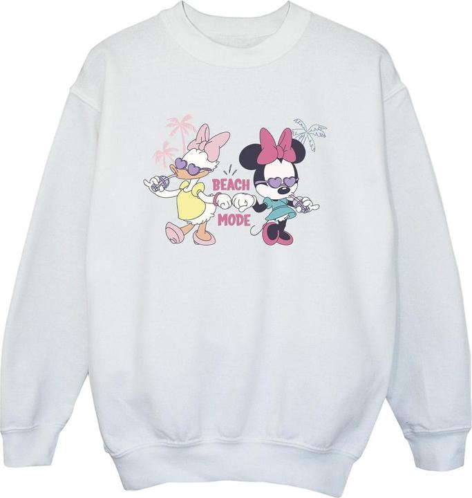 Produktbild Disney Minnie Daisy Beach Mode Sweatshirt Jungen (104)
