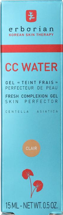 Actual product image Erborian CC Water Clair (Clair)