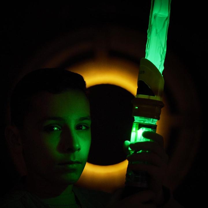 Produktbild Star Wars Sw Power Crystal Lightsaber