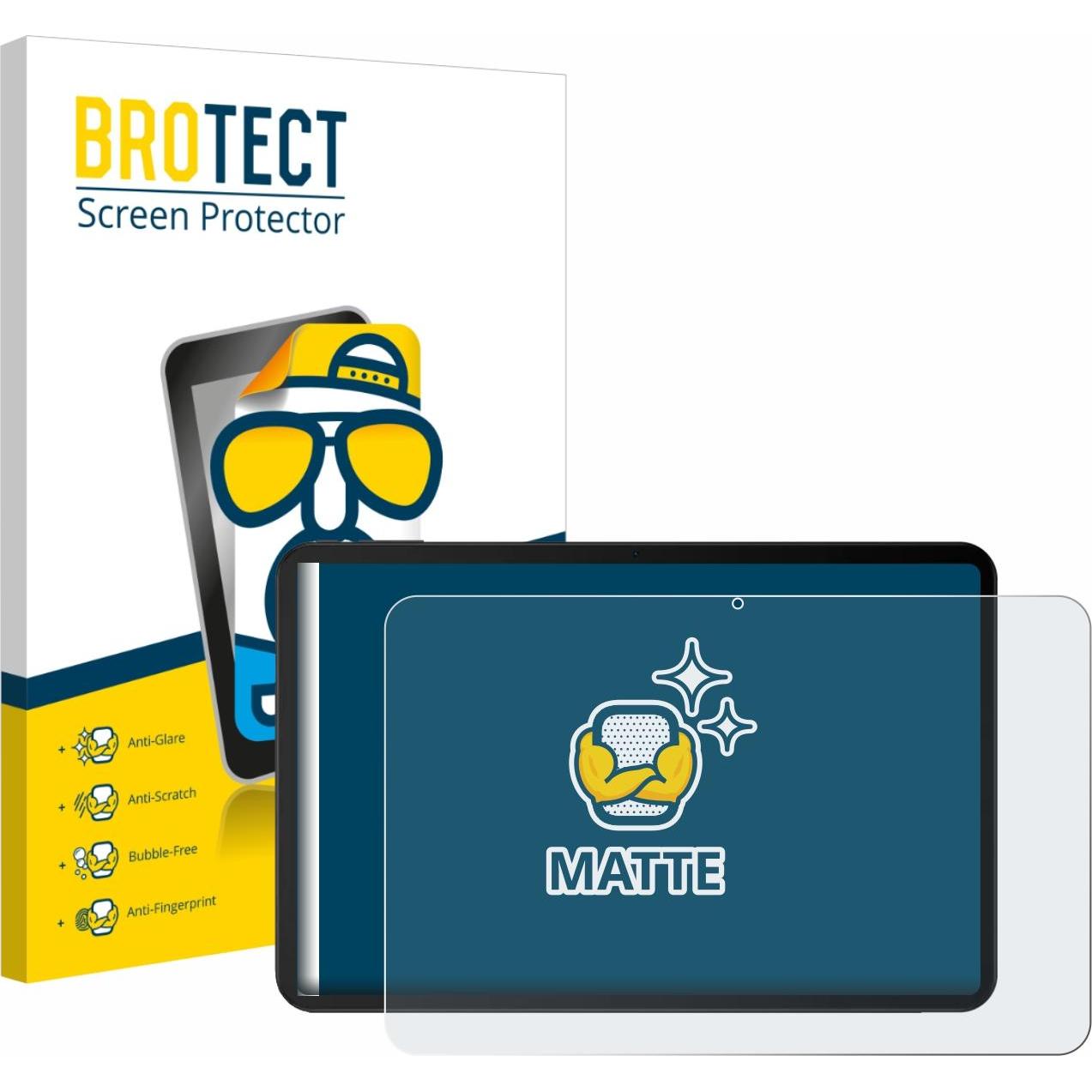 BROTECT Pellicola Opaca (1 pz., Doogee G6), Pellicola tablet