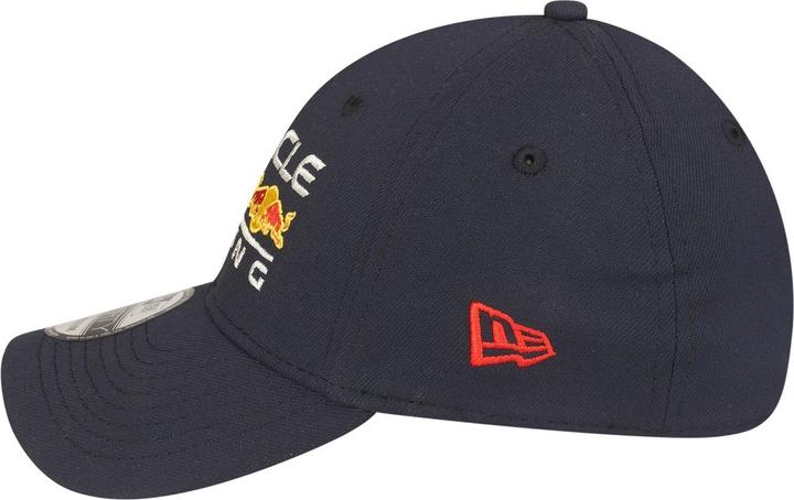 Actual product image New Era 39Thirty Stretch Cap - Red Bull Racing navy - S/M (S, M)