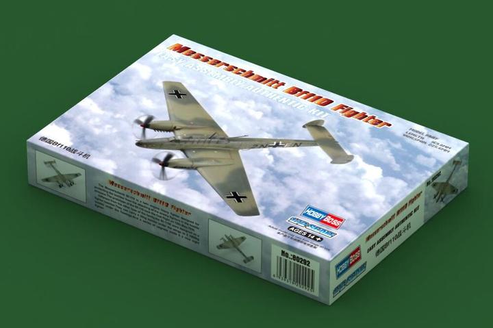 Actual product image Hobby Boss Messerschmitt Bf110 Fighter