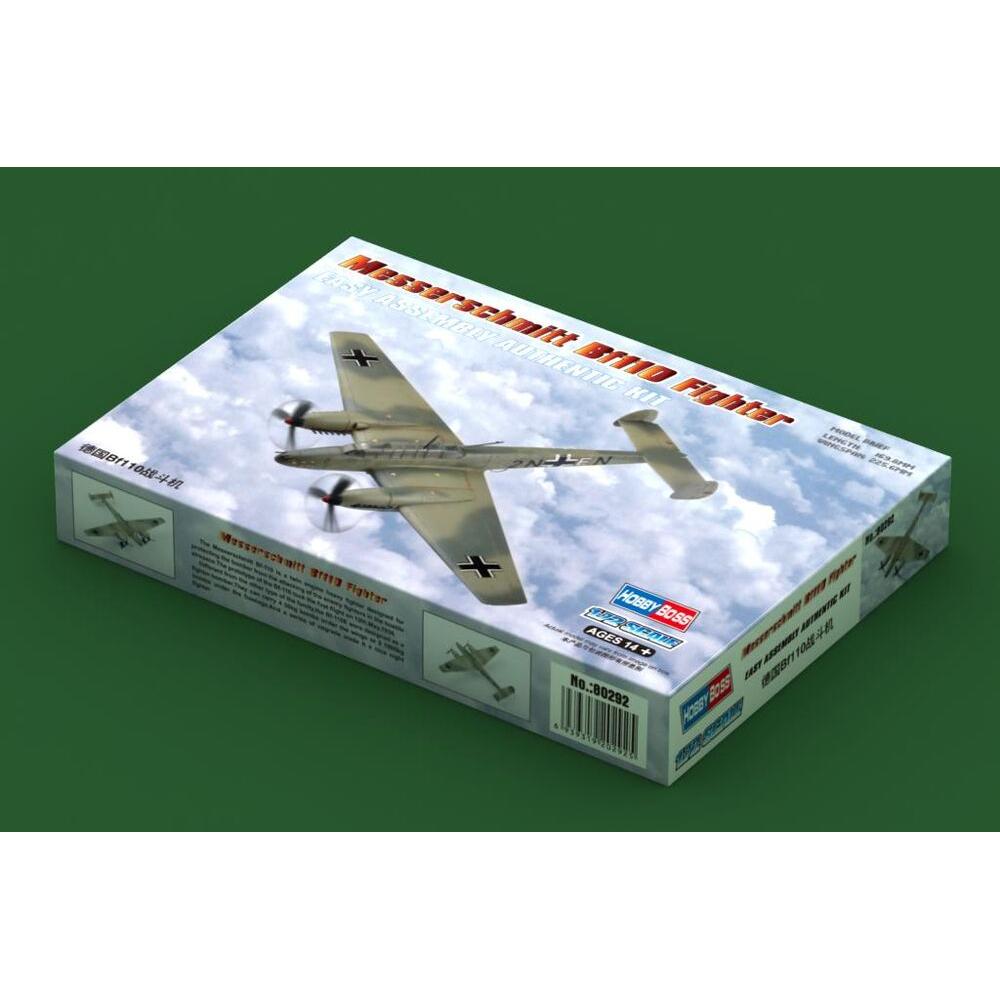 Hobby Boss Messerschmitt Bf110 Fighter