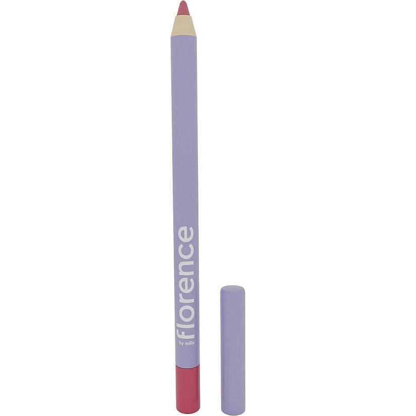Florence by Mills, Lipliner, Mark My Words Lip Liner Bold (Berry) (Berry)