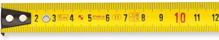 Immagine prodotto Stabila Nastro di misura 3 m in acciaio BM30W 16456 (mm)