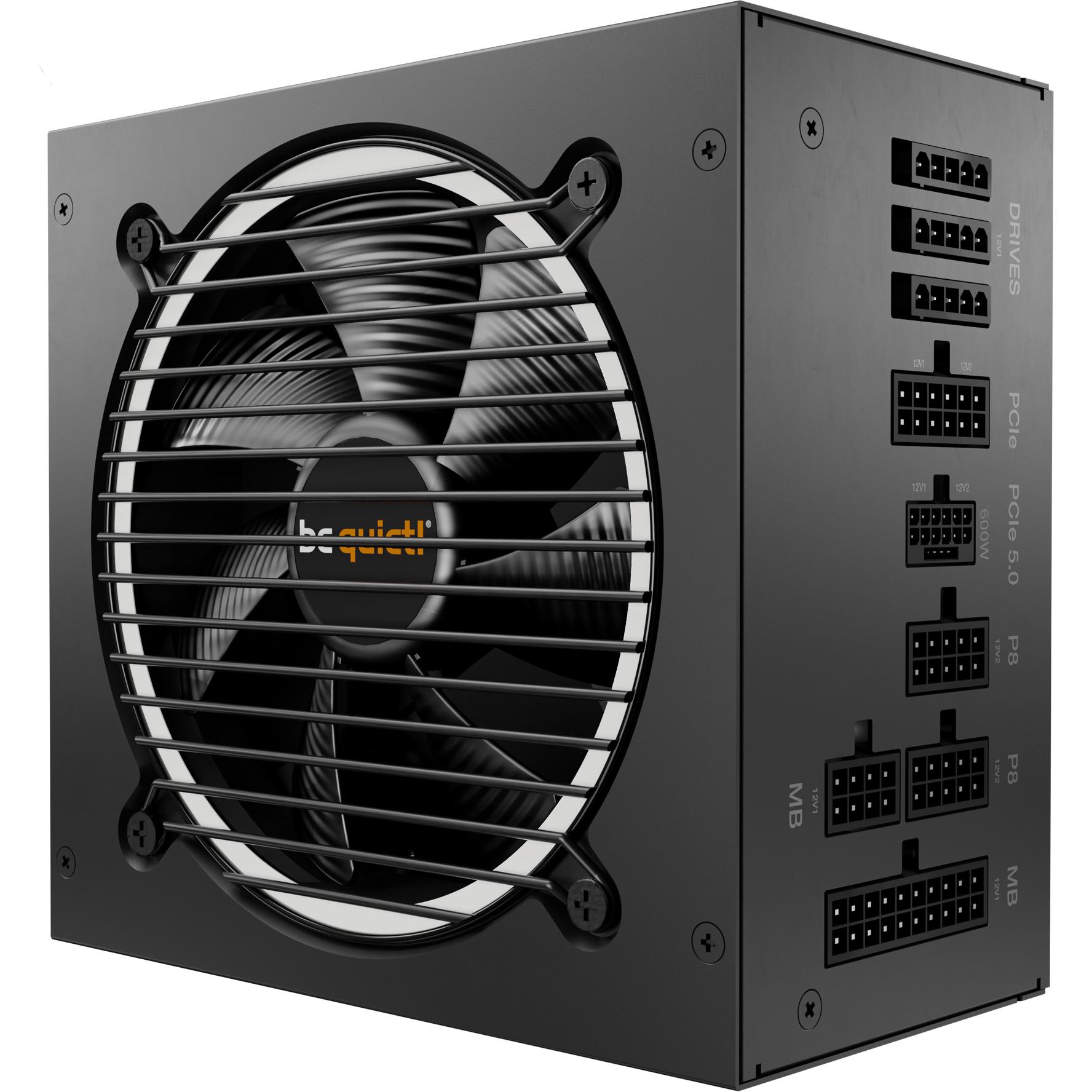 be quiet! Pure Power 12 M (750 W), PC Netzteil, Schwarz
