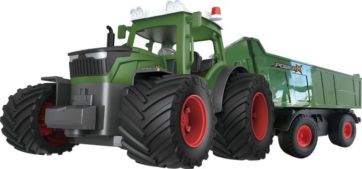 PowerX Traktor med anhnger 2,4 GHz