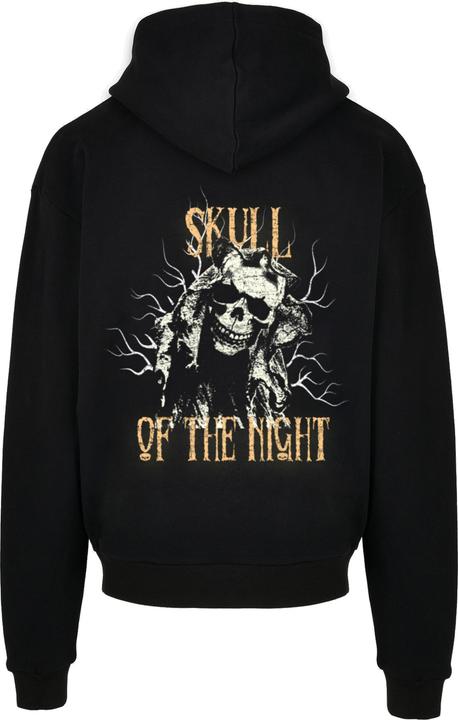 Image du produit Merchcode Halloween - Sweat à capuche Crâne de la Nuit - 175493 (L)