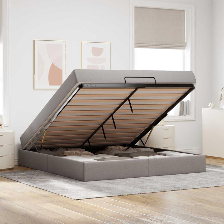 Actual product image vidaXL Storage bed