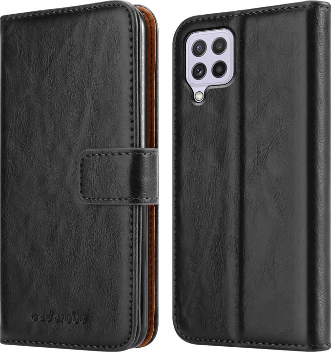 Actual product image Cadorabo Luxury Book Cover (Samsung Galaxy A22, Samsung Galaxy A32, Samsung Galaxy M22)