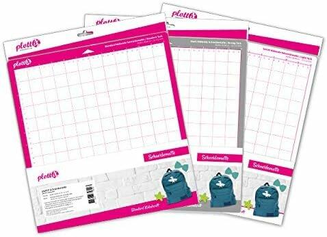 PlottiX Tapis de découpe pour SILHOUETTE CAMEO - 30,48 x 30,48cm standard adhésif