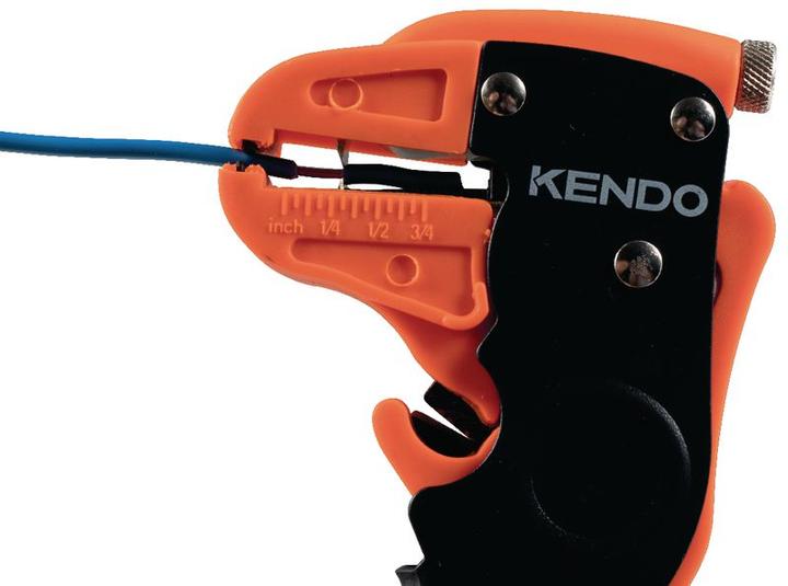Actual product image Kendo Automatische Abisolierzange (175 mm)