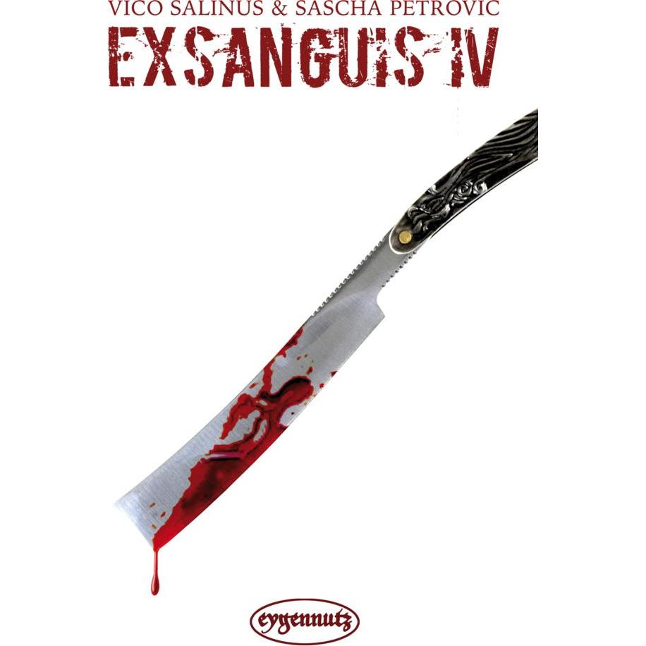 Salinus:Exsanguis IV, Belletristik
