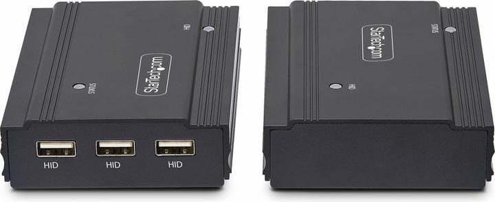 Actual product image StarTech com DisplayPort KVM Extender over Fiber Optic, 4K 60Hz, Console Extender Kit, Up to 984ft/3