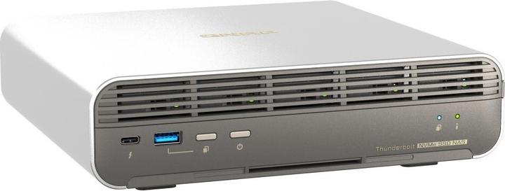 Produktbild QNAP 5-bay AllFlash NASbook Core i3-1320PE 8C