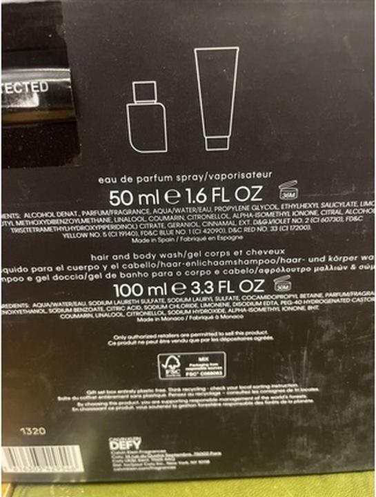 Actual product image Calvin Klein Defy (Eau de parfum, 50 ml)