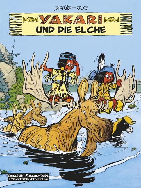 Produktbild Yakari und die Elche (Deutsch, 2011)