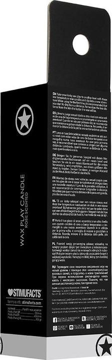 Produktbild Ouch! Wax Play Candle - Rose Scented