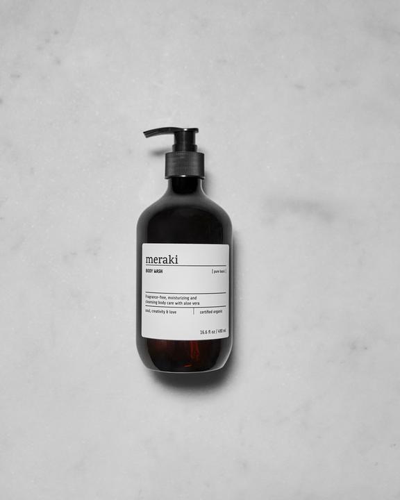 Produktbild Meraki Body wash, Pure Basic, 490 ml (490 ml)