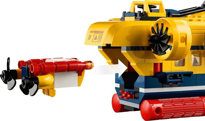 Produktbild LEGO Meeresforschungs-U-Boot (60264, LEGO City)