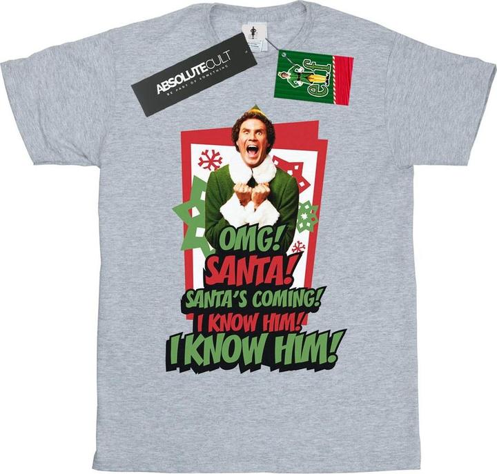 Produktbild Elf OMG Santa TShirt Jungen (152, 158)