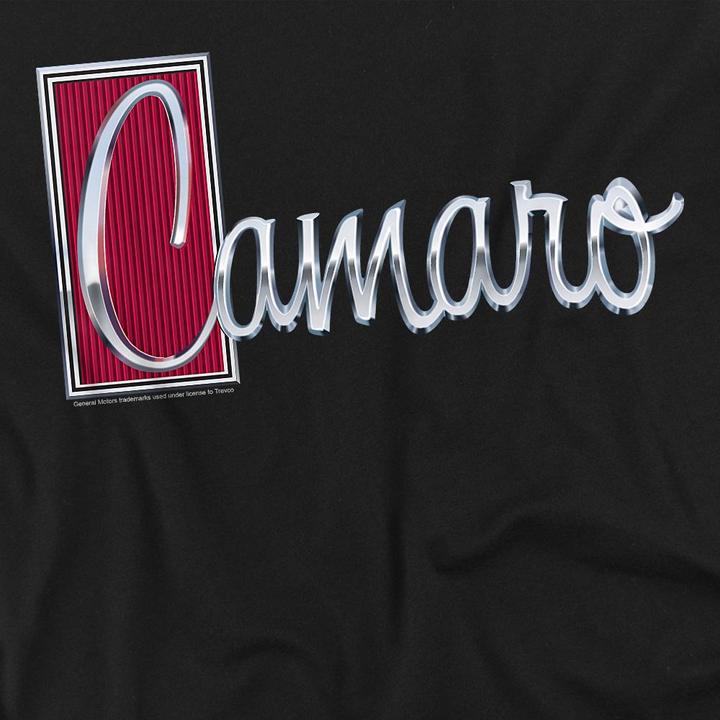 Produktbild Chevrolet Chrome Script TShirt (L)